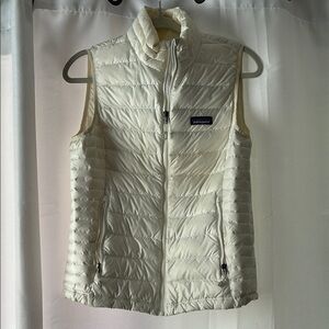 Patagonia Women's Cream Puffer Vest